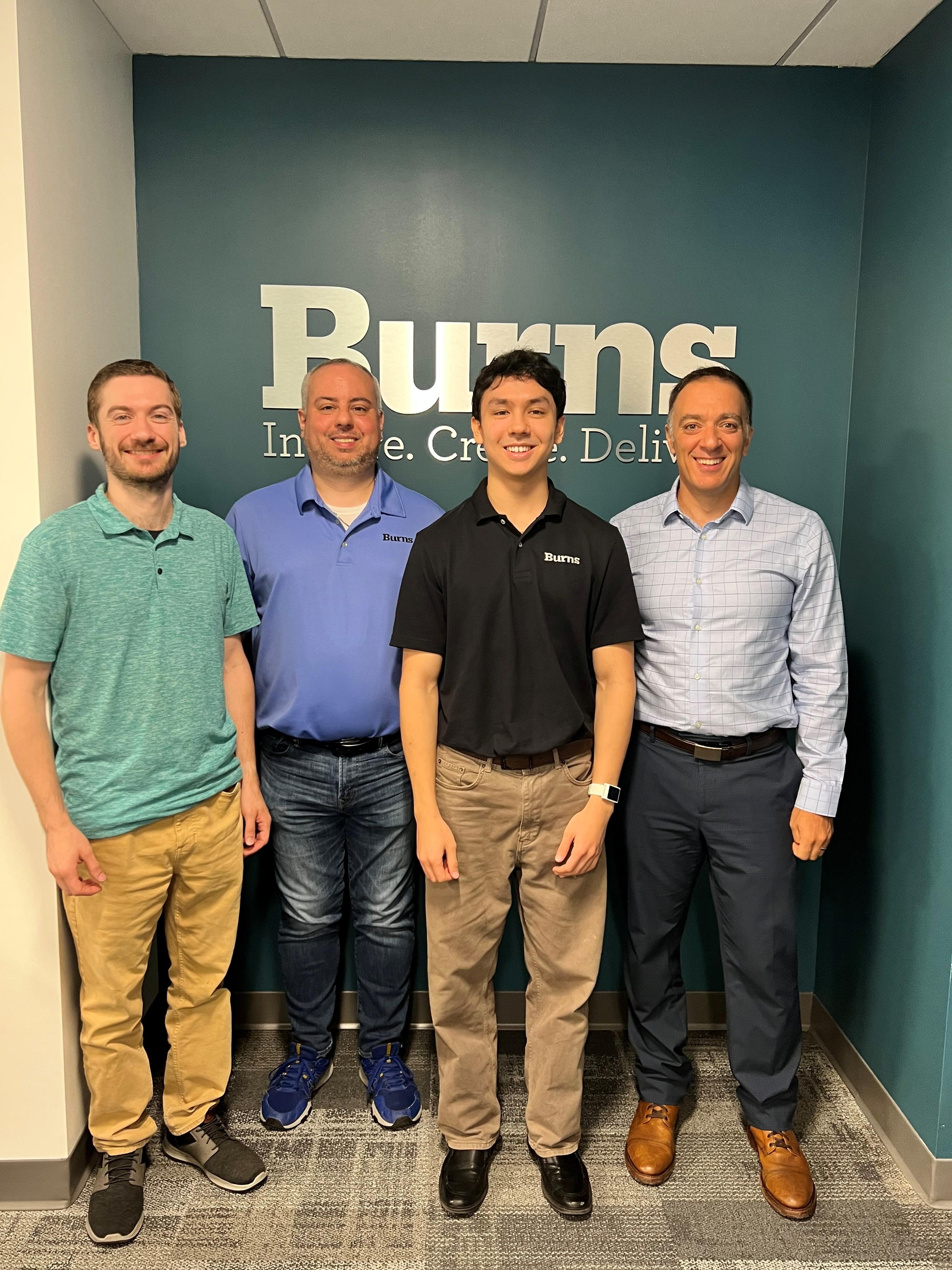 Burns Engineering Software Team cover